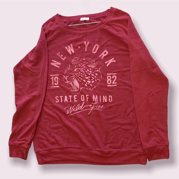 Ardene Light Sweatshirt. Gently loved. - Picture 1 of 3